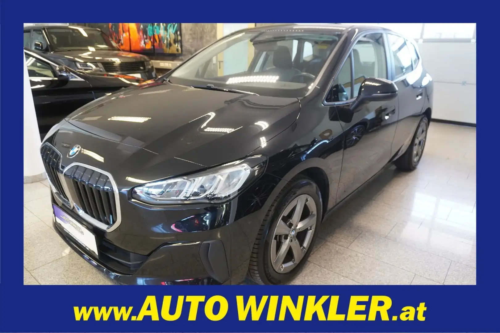 BMW 220 i Active Tourer 48 V Aut./MY23/Navi/Kamera Schwarz - 1