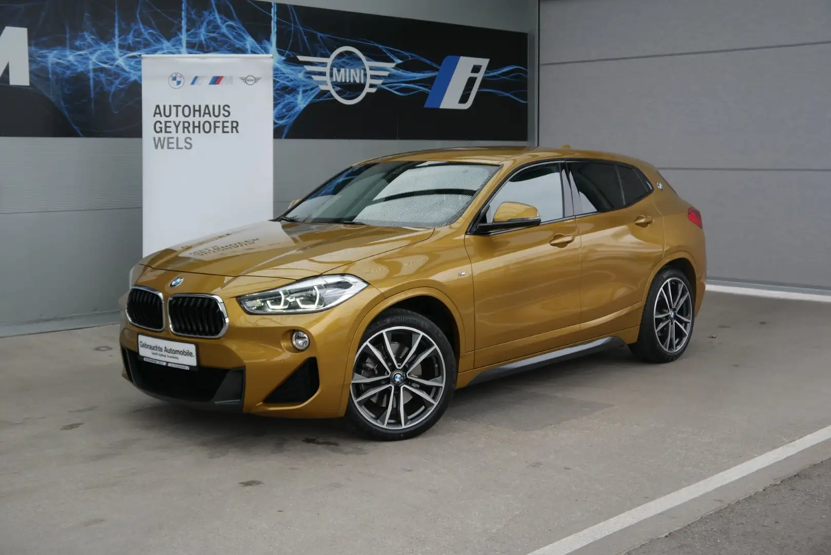 BMW X2 xDrive20d Gold - 1