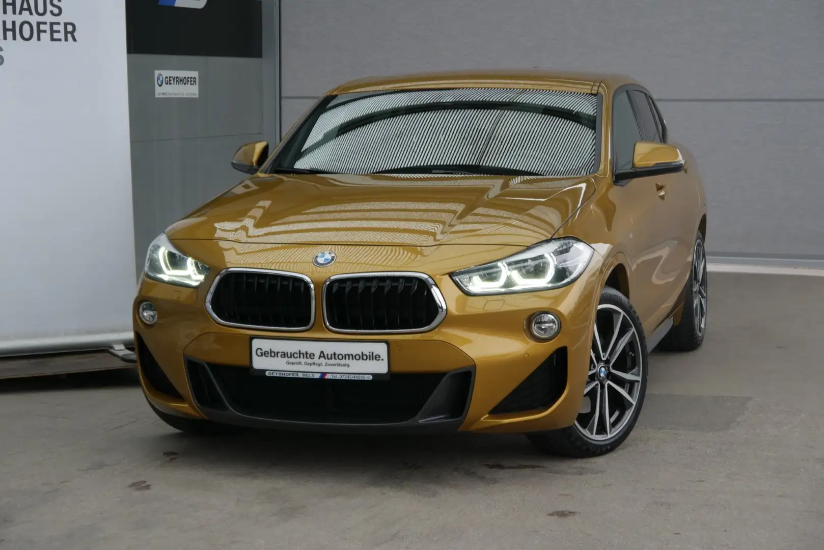 BMW X2 xDrive20d Gold - 2