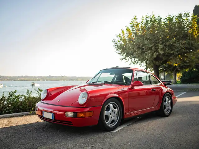 Porsche 964 Coupe 3.6 RS America