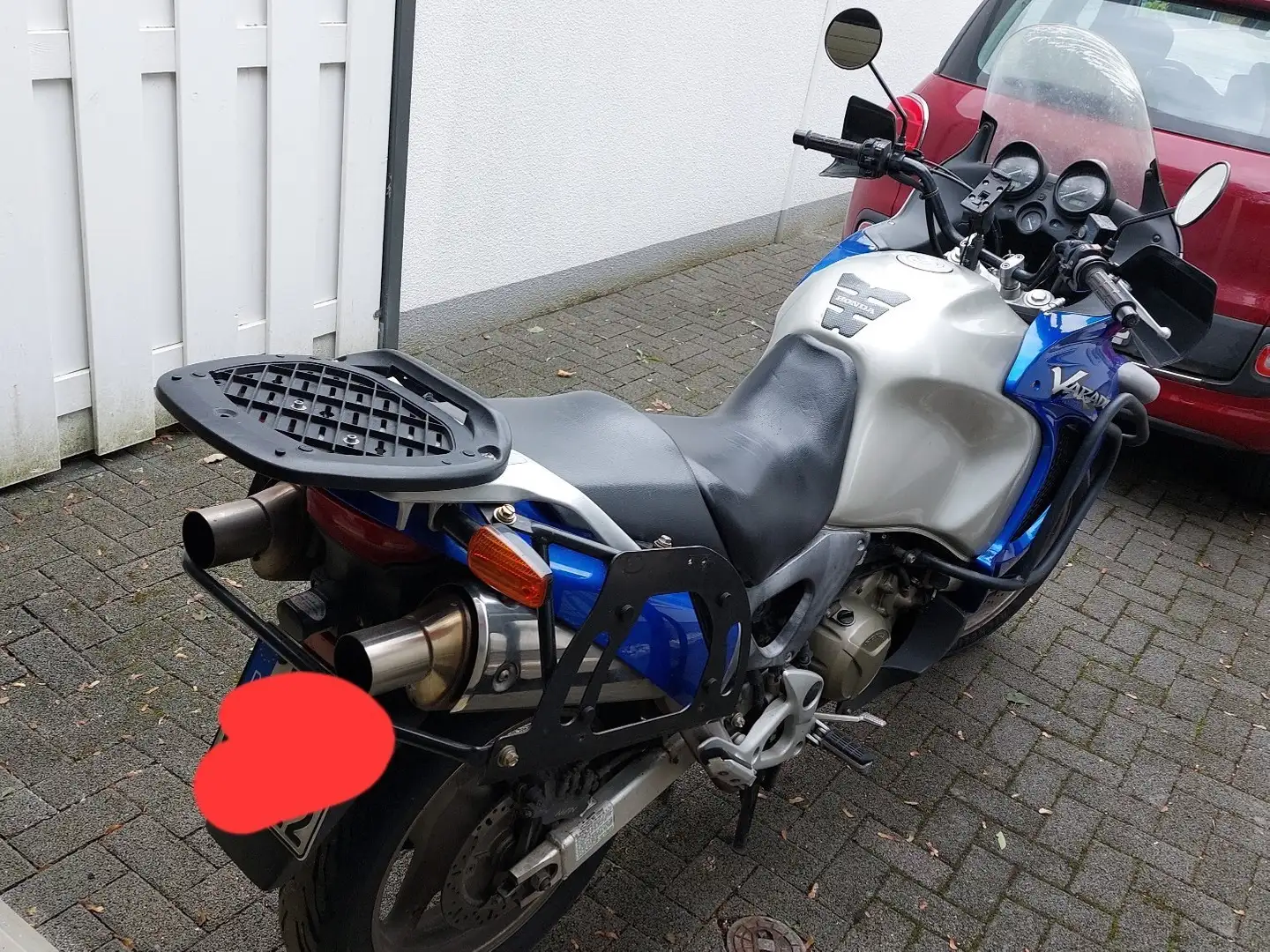 Honda Varadero XL 1000 Blauw - 2