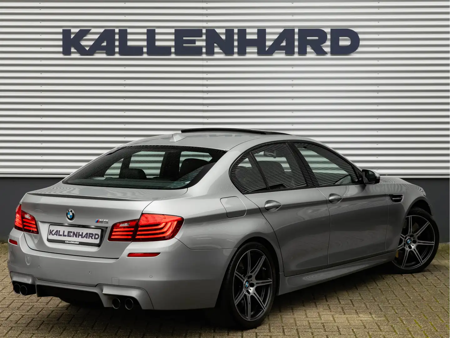 BMW M5 5-serie Competition - "Individual Pure Metal Silve Gris - 2
