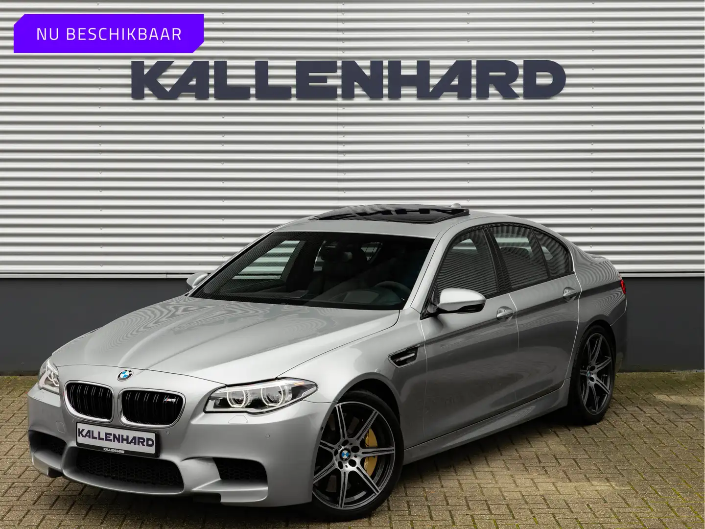 BMW M5 5-serie Competition - "Individual Pure Metal Silve Gris - 1