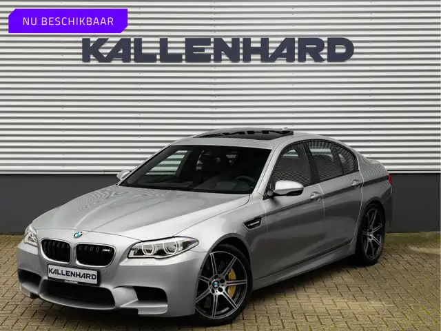 BMW M5 5-serie Competition - "Individual Pure Metal Silve