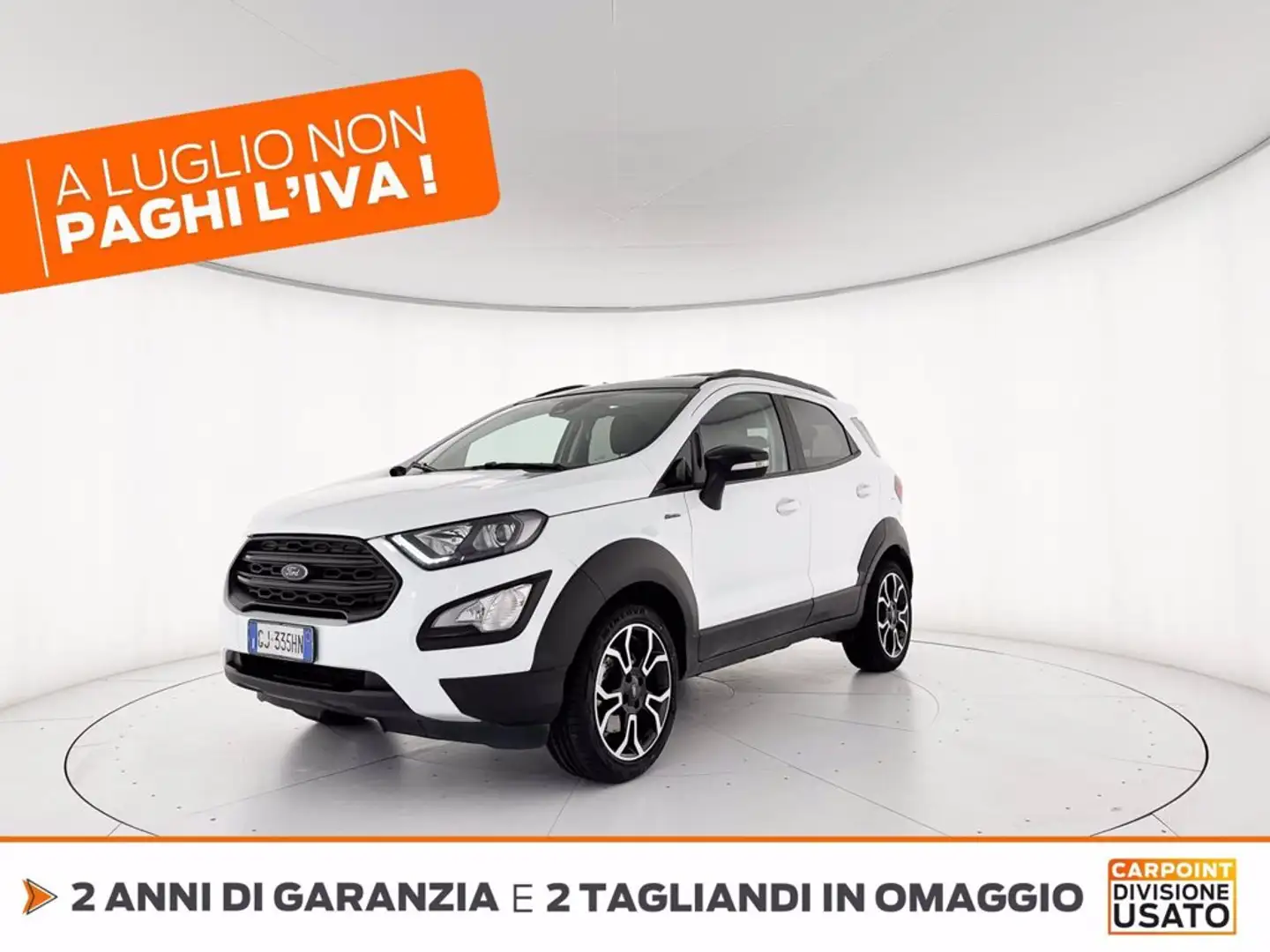 Ford EcoSport 1.0 ecoboost active s&s 125cv GPL Weiß - 1
