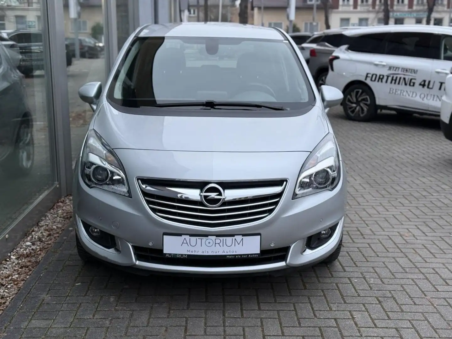 Opel Meriva B Innovation 1HAND AUT LED NAV KAM SZHZG Silber - 2