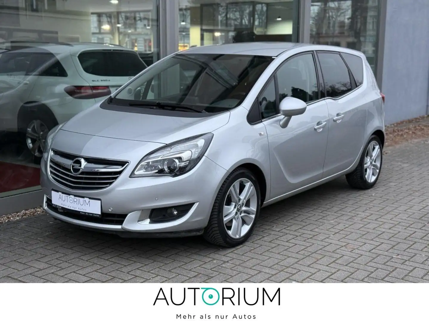 Opel Meriva B Innovation 1HAND AUT LED NAV KAM SZHZG Silber - 1