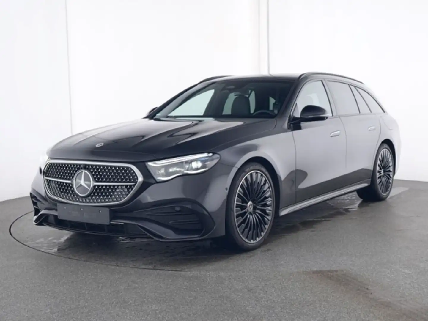 Mercedes-Benz E 300 de 4Matic T-Modell AMG Line Advanced+ AHK Grau - 2