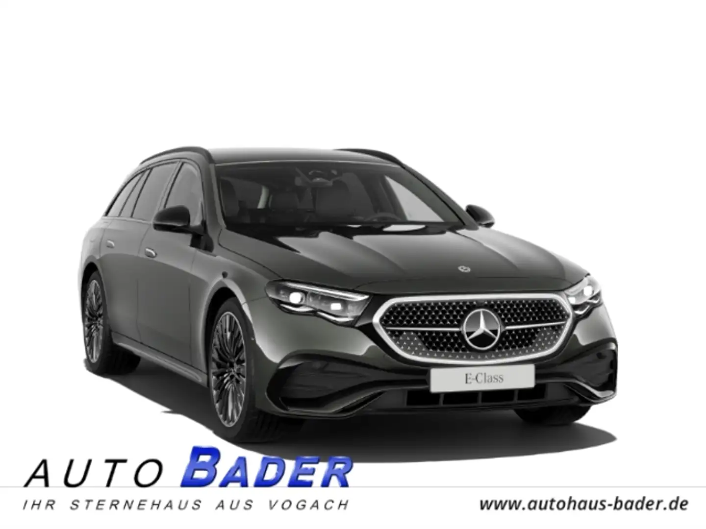Mercedes-Benz E 300 de 4Matic T-Modell AMG Line Advanced+ AHK Grau - 1