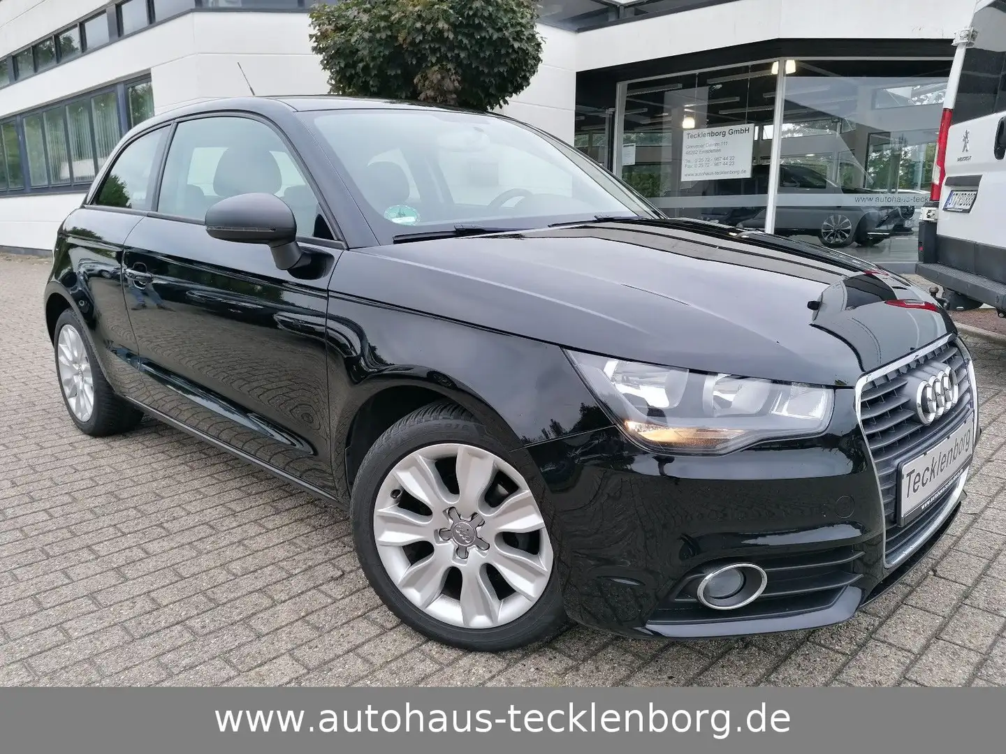 Audi A1 1.2 TFSI Ambition * Klima * Steuerkette neu * Schwarz - 2