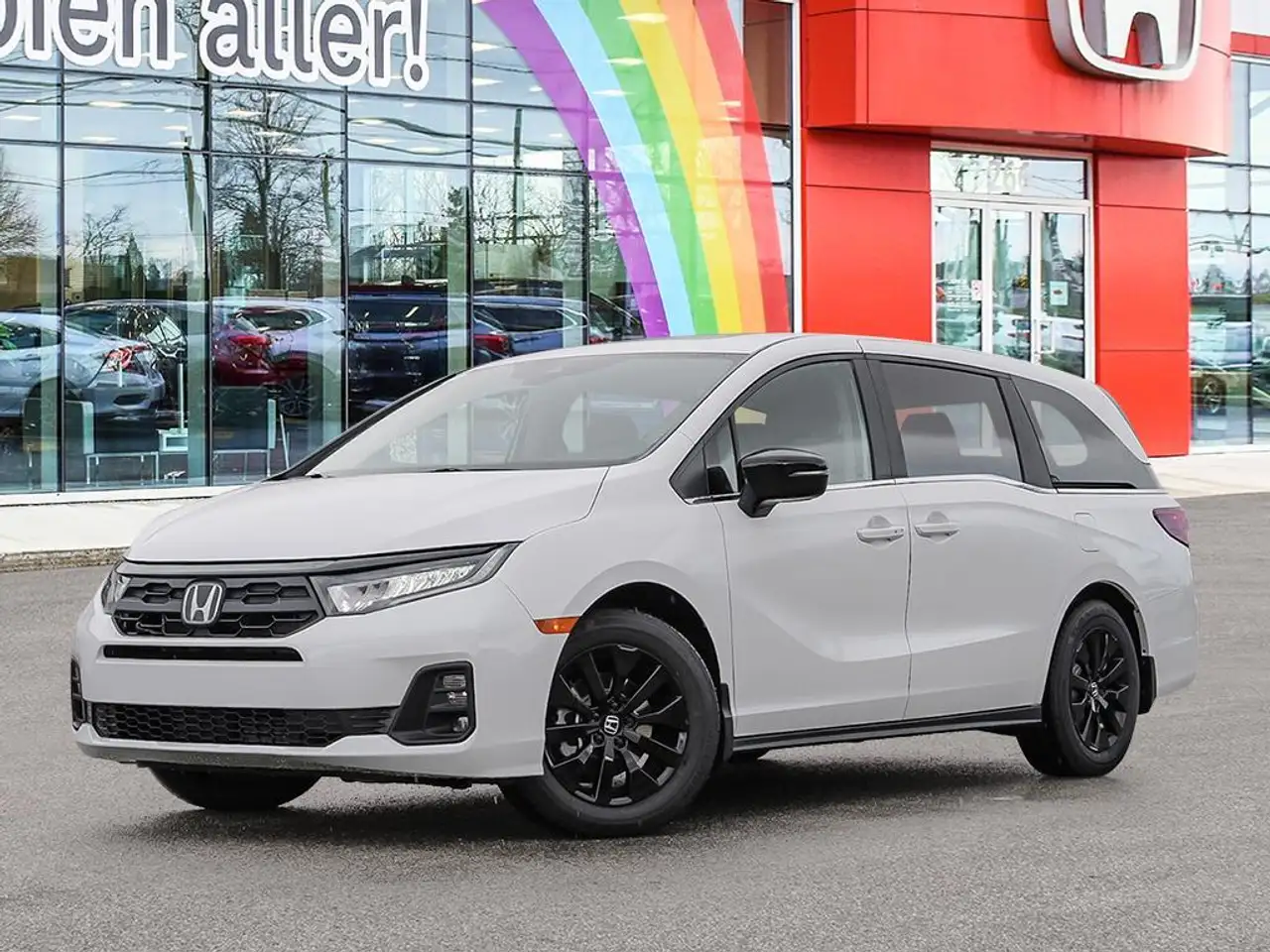 2026 Honda Odyssey