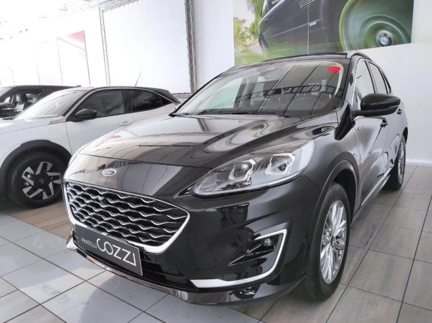 Ford Kuga 3ª serie - Kuga 2.5 Full Hybrid 190 CV CVT AWD Vig Zwart - 2