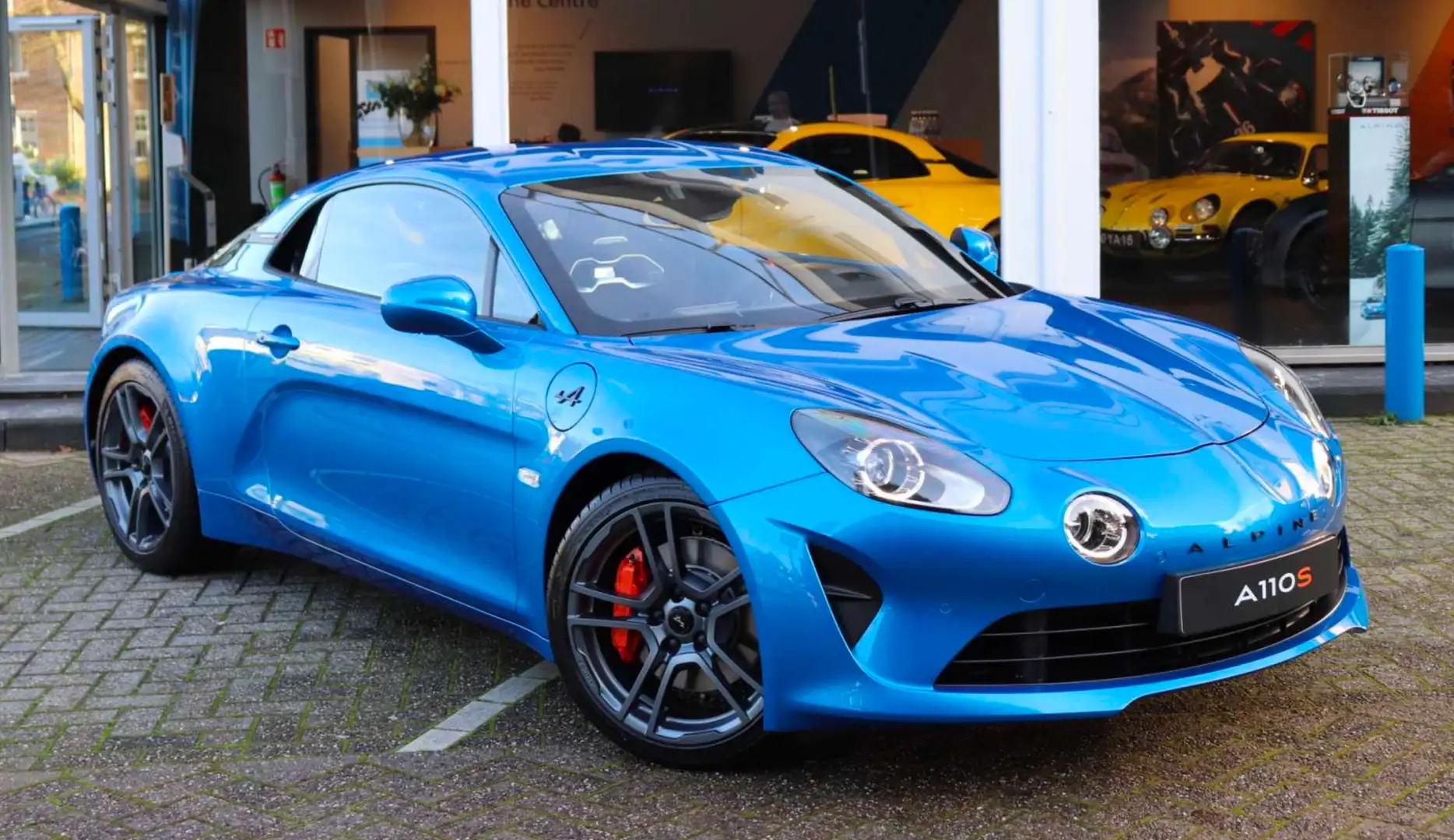 Alpine A110 A110 1.8 Turbo S Blauw - 1