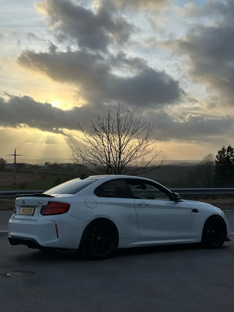 BMW M2 Coupe DKG White - 2