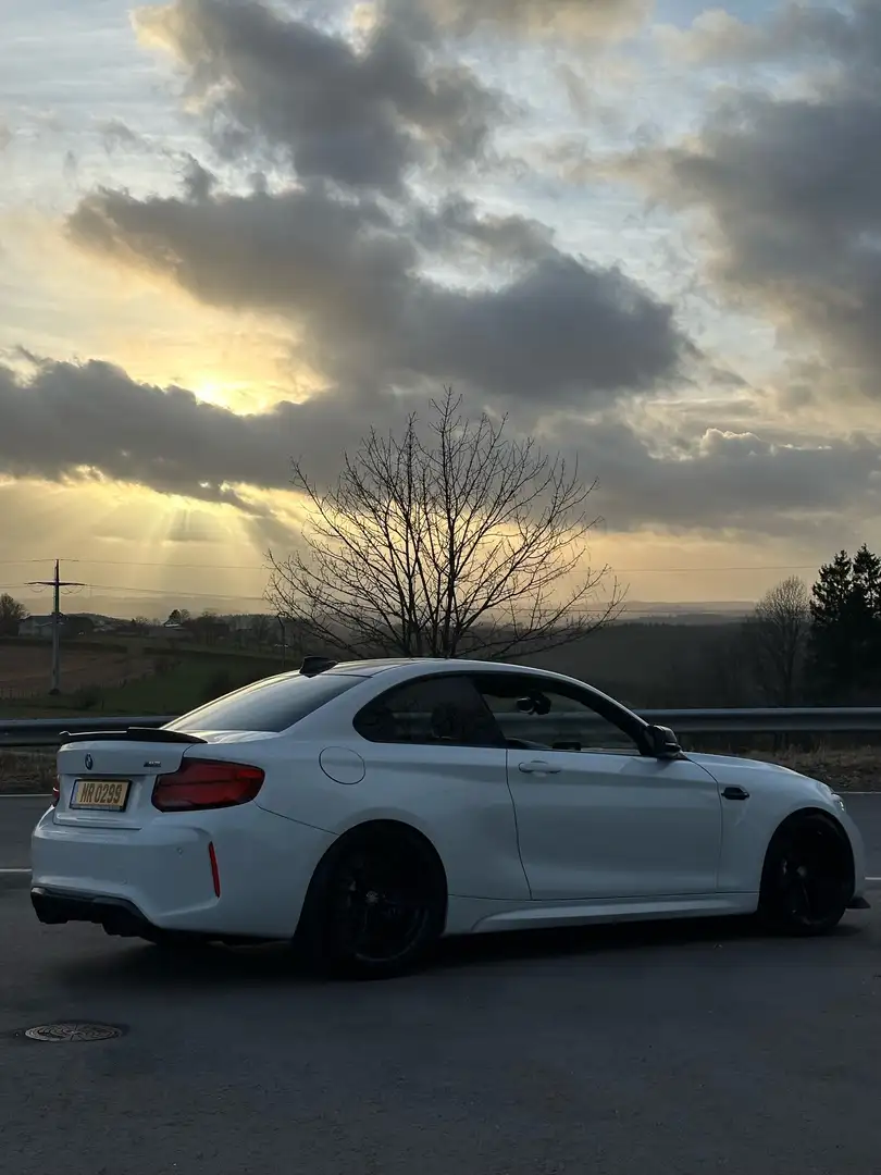 BMW M2 Coupe DKG Blanc - 2