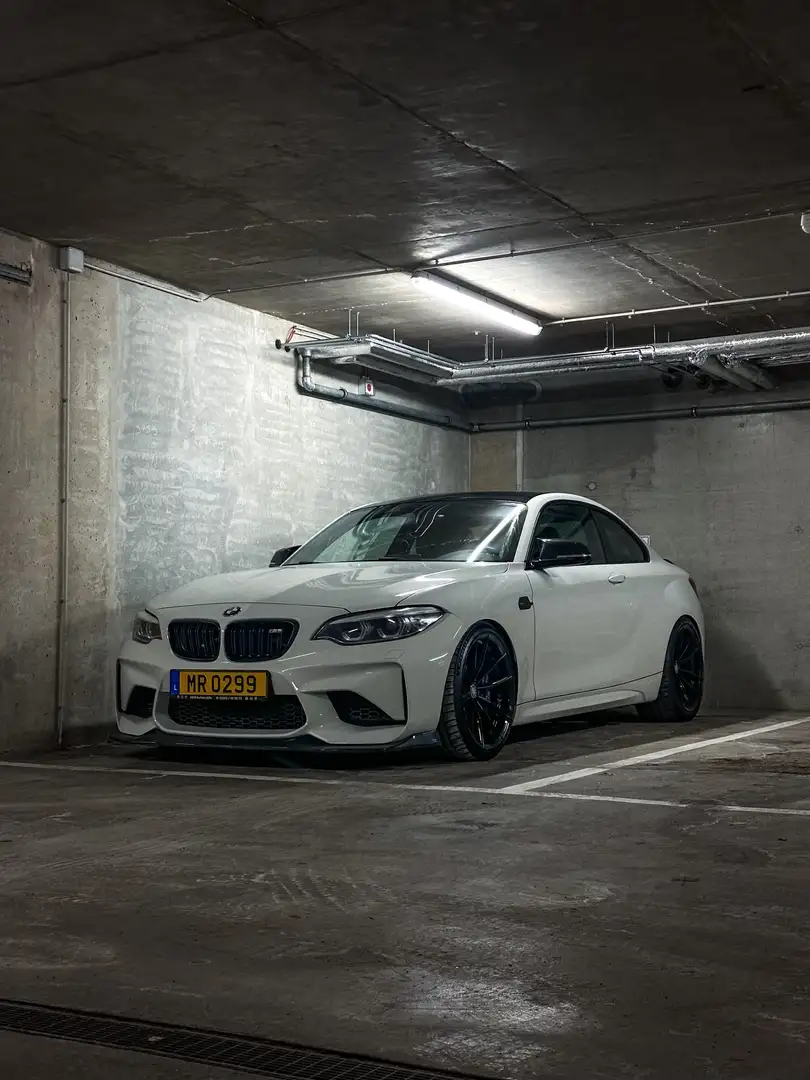 BMW M2 Coupe DKG Blanc - 1