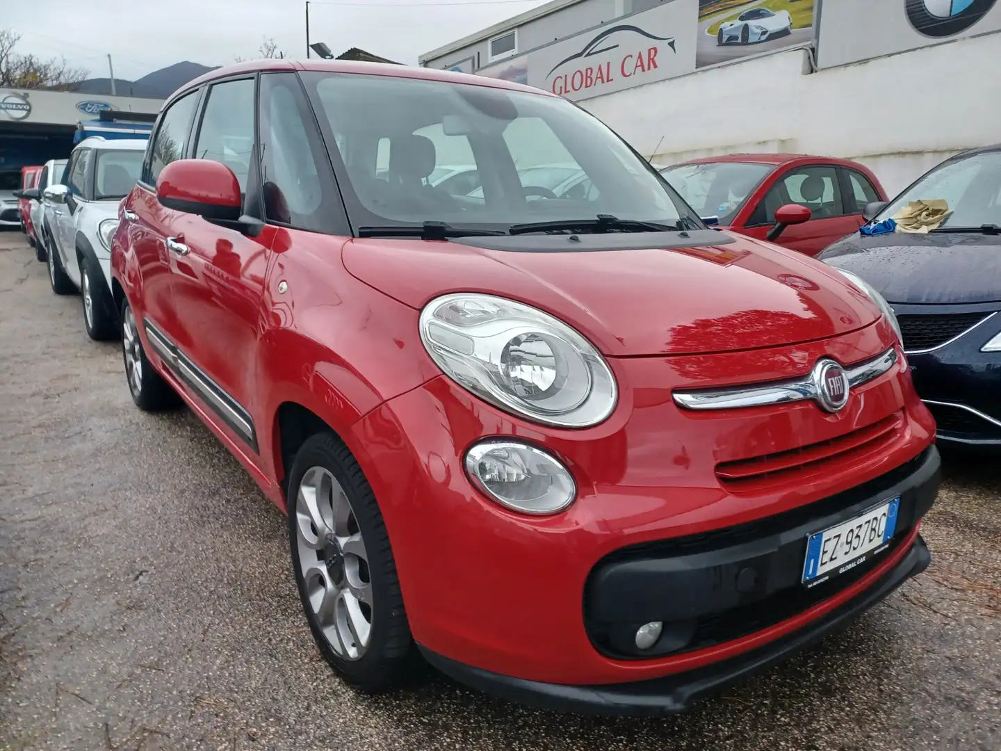Fiat 500L 500L 1.3 Multijet 85 CV Lounge Rouge - 2