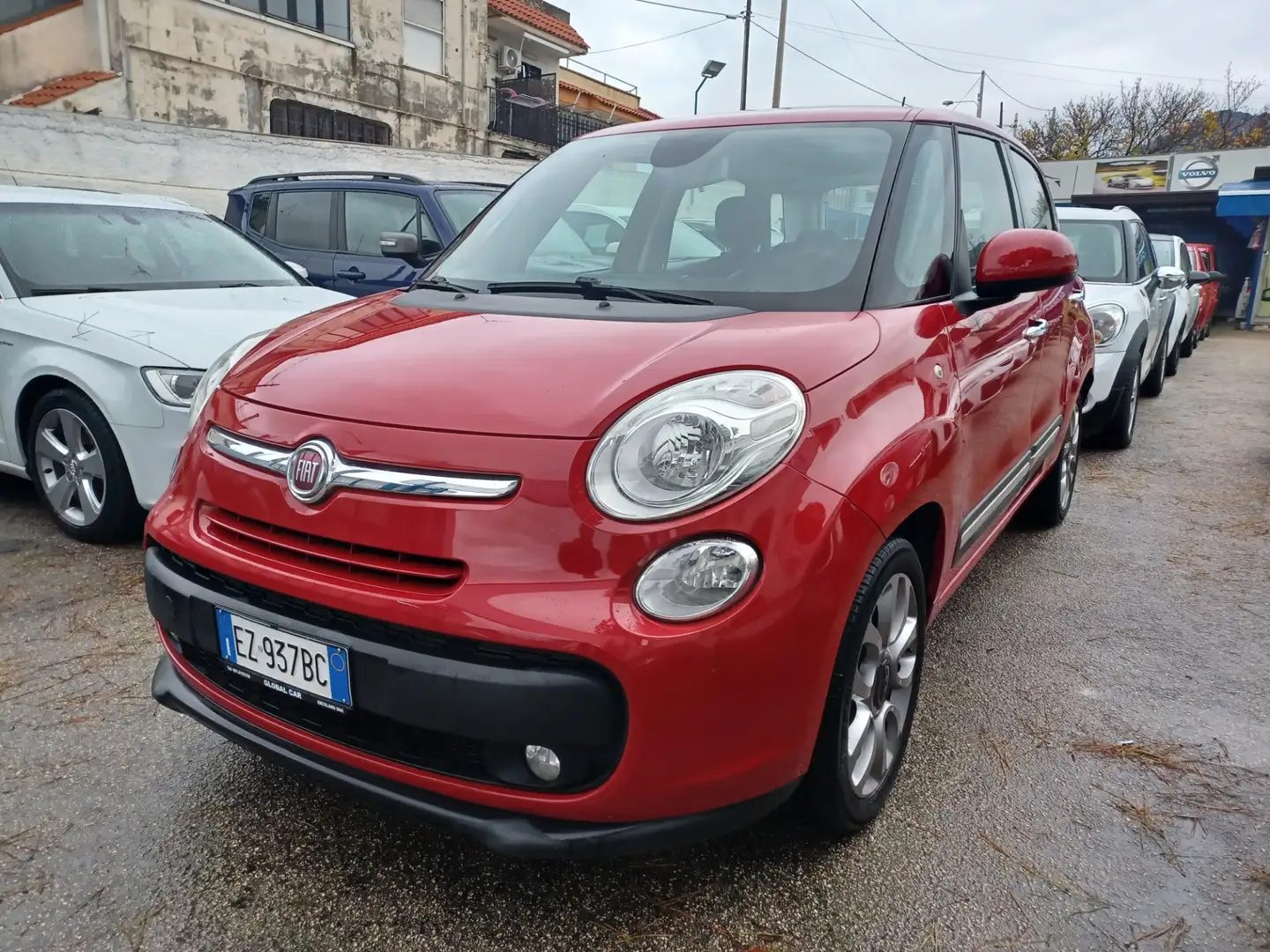 Fiat 500L 500L 1.3 Multijet 85 CV Lounge Rouge - 1