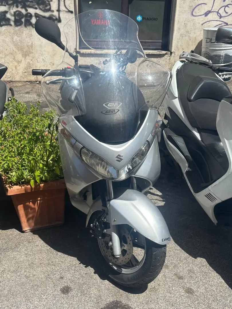 Suzuki Burgman 200 Grigio - 1