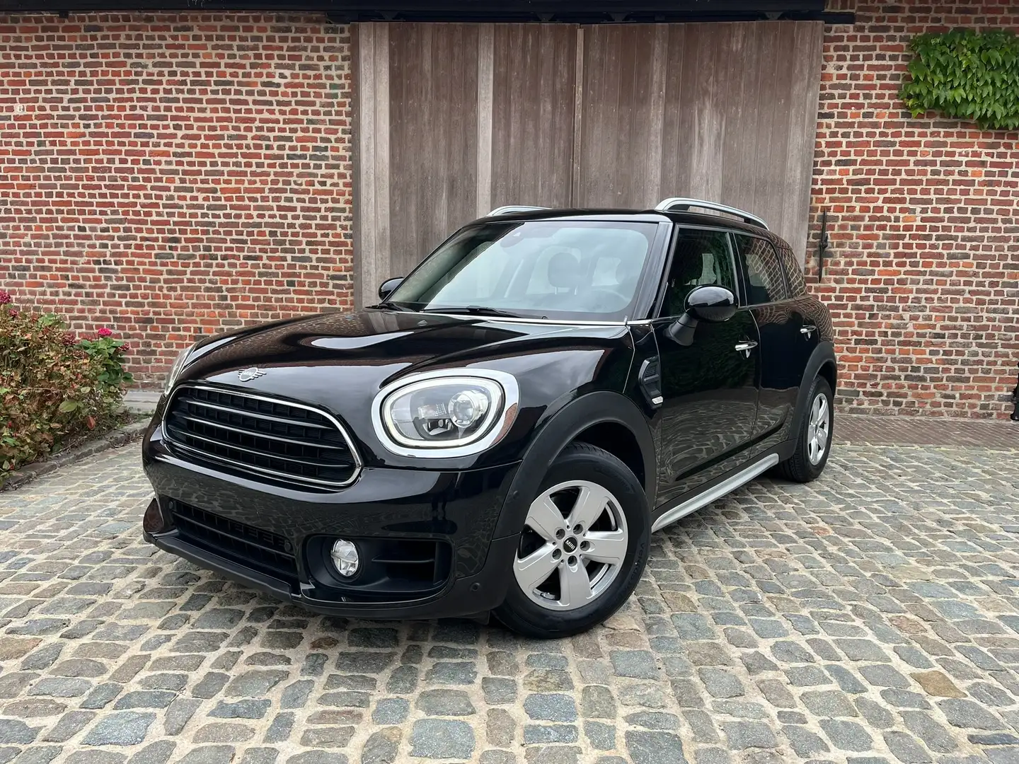 MINI Cooper Countryman Cruise Pdc Led VerwarmdeZetels ElektrKlep Garantie Zwart - 1