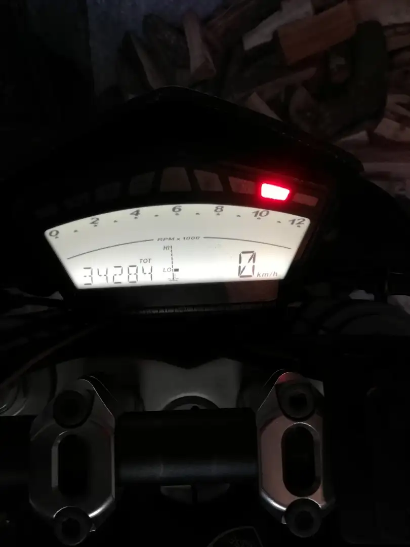 Ducati Hypermotard 1100 evo Nero - 2