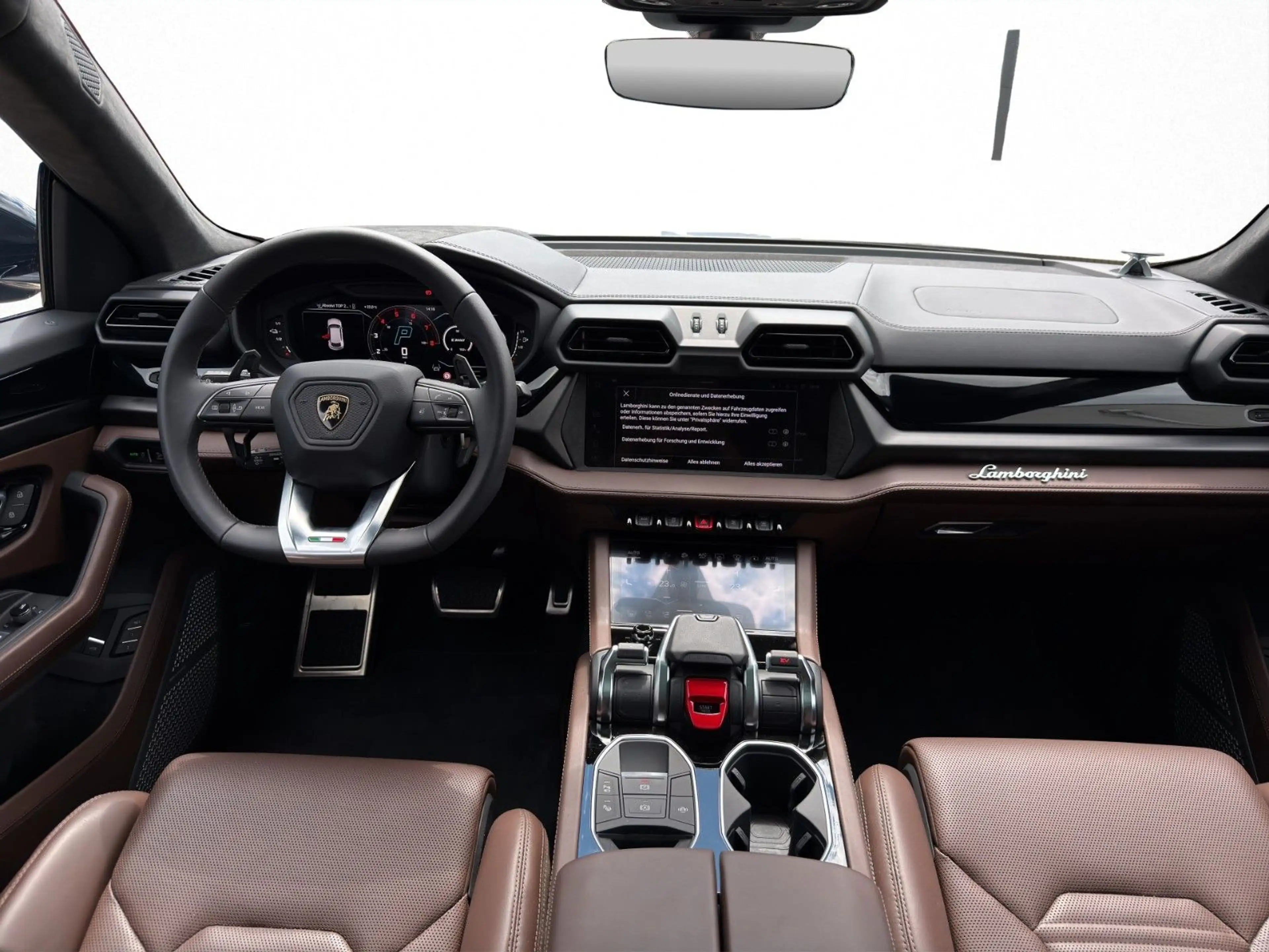 Lamborghini Urus 4.0 V8 PHEV SE — photo 13