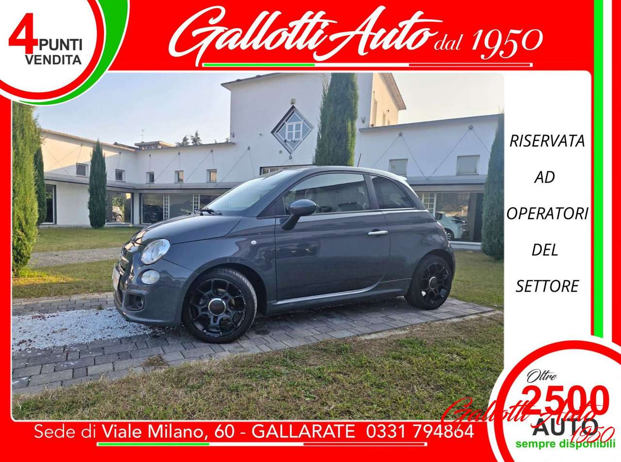 Fiat 500 0.9 TwinAir Turbo "S"