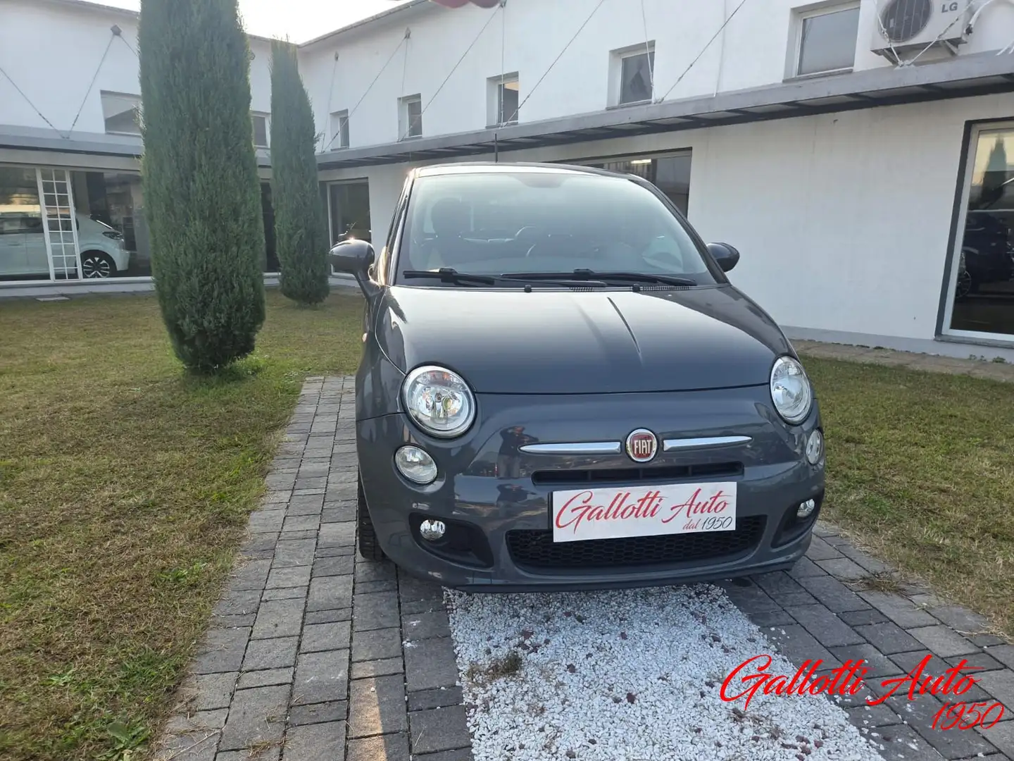 Fiat 500 0.9 TwinAir Turbo "S" Nero - 2