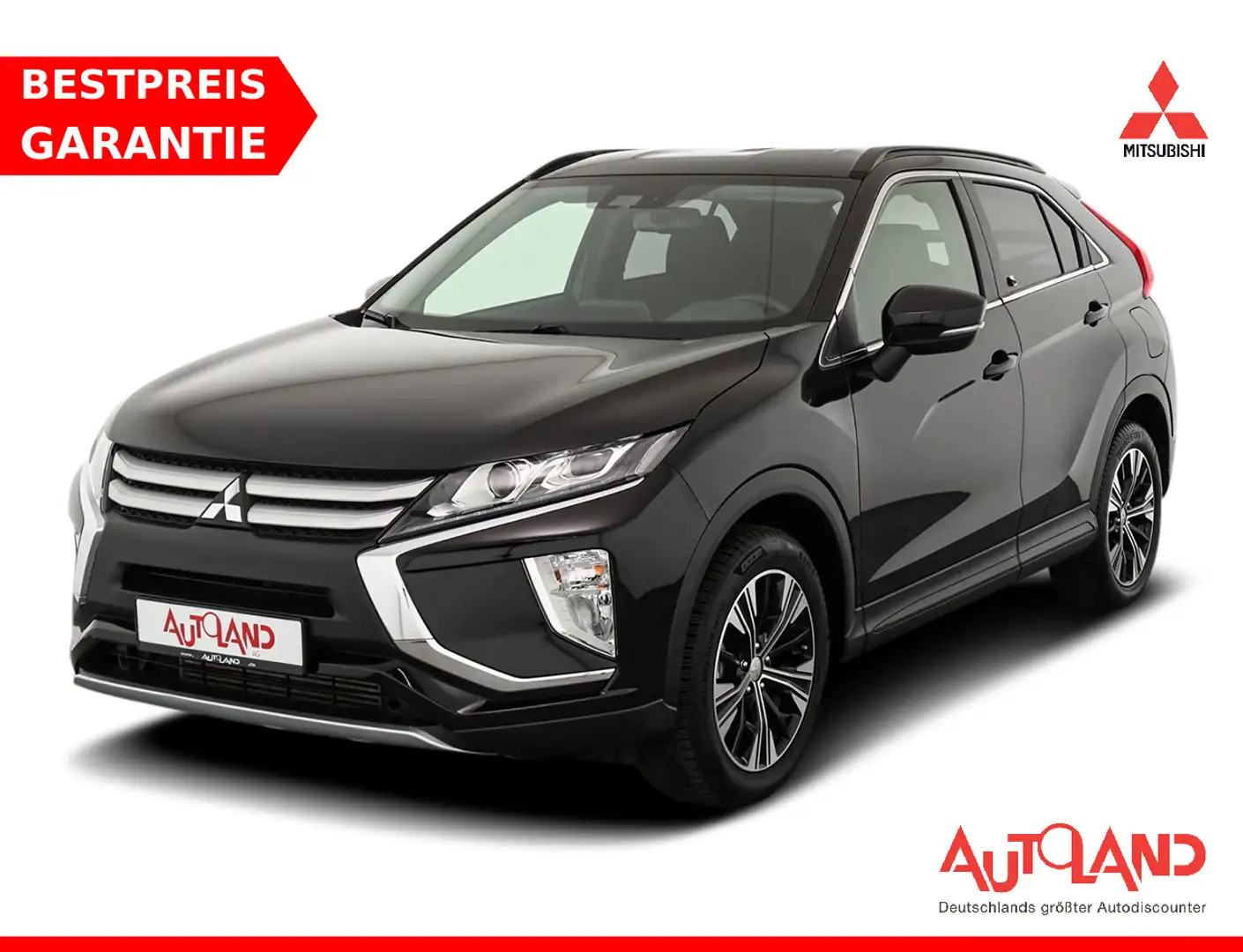 Mitsubishi Eclipse Cross 1.5 T-MIVEC Kamera Sitzheizung AHK Schwarz - 1