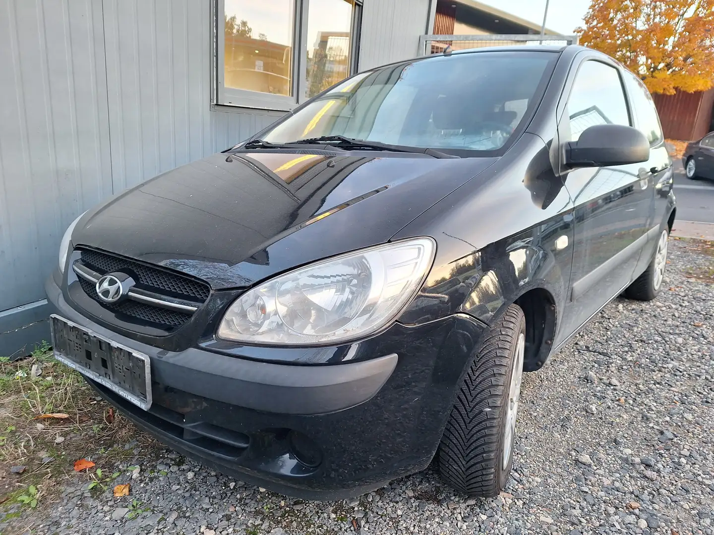 Hyundai Getz Team 08 Noir - 1