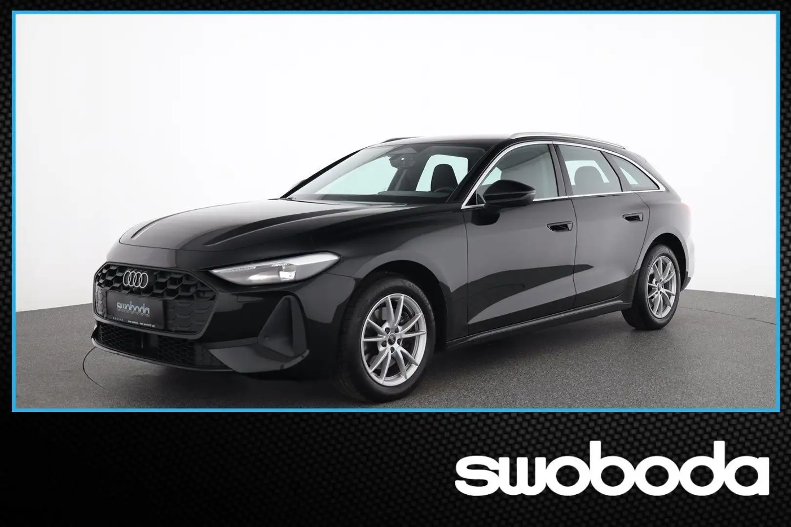 Audi A5 Avant Schwarz - 1