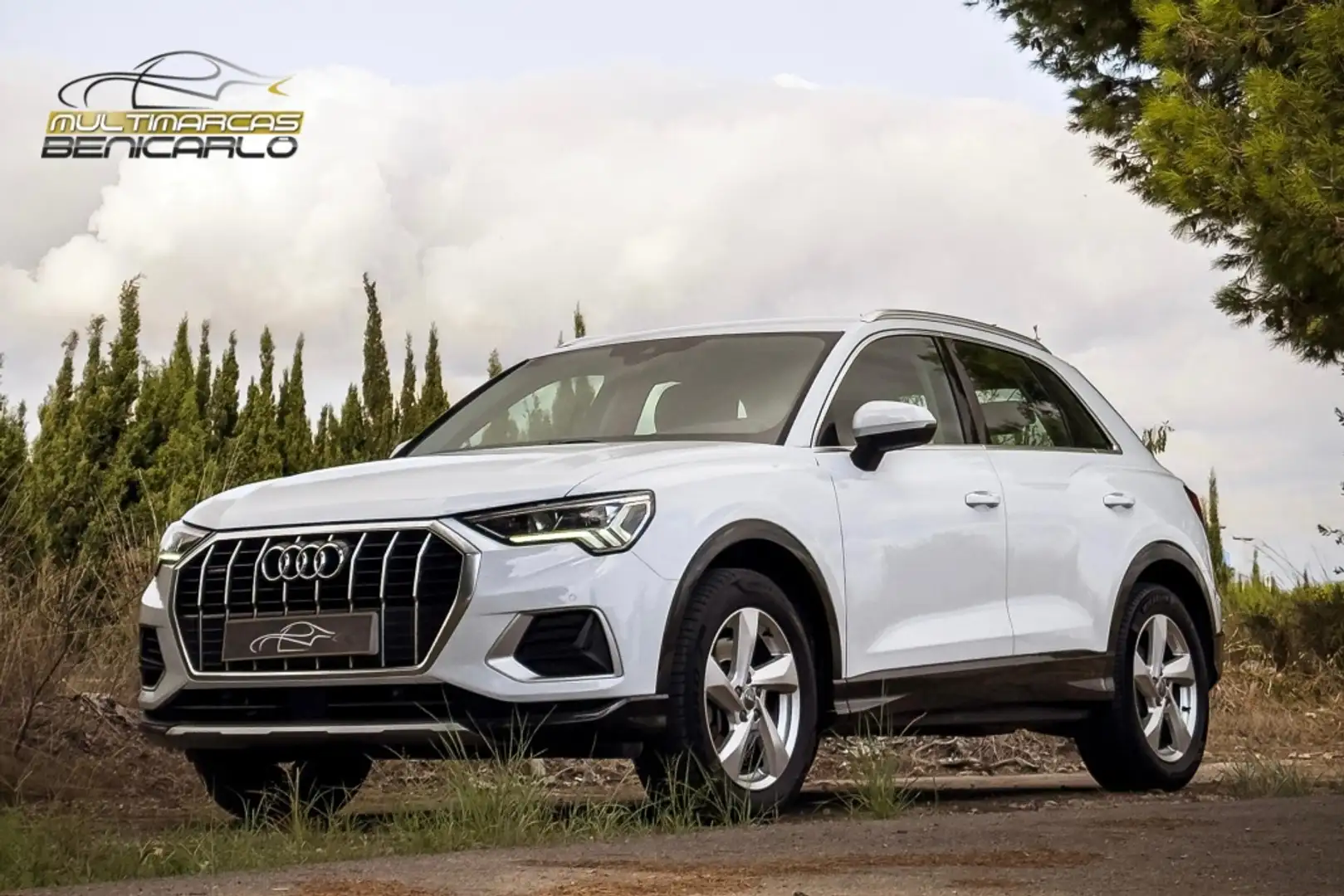 Audi Q3 40 TDI Advanced quattro S tronic 140kW Blanco - 1