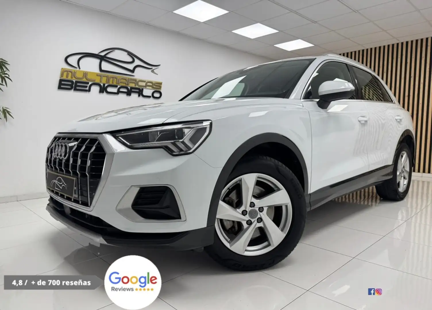 Audi Q3 40 TDI Advanced quattro S tronic 140kW Blanco - 2