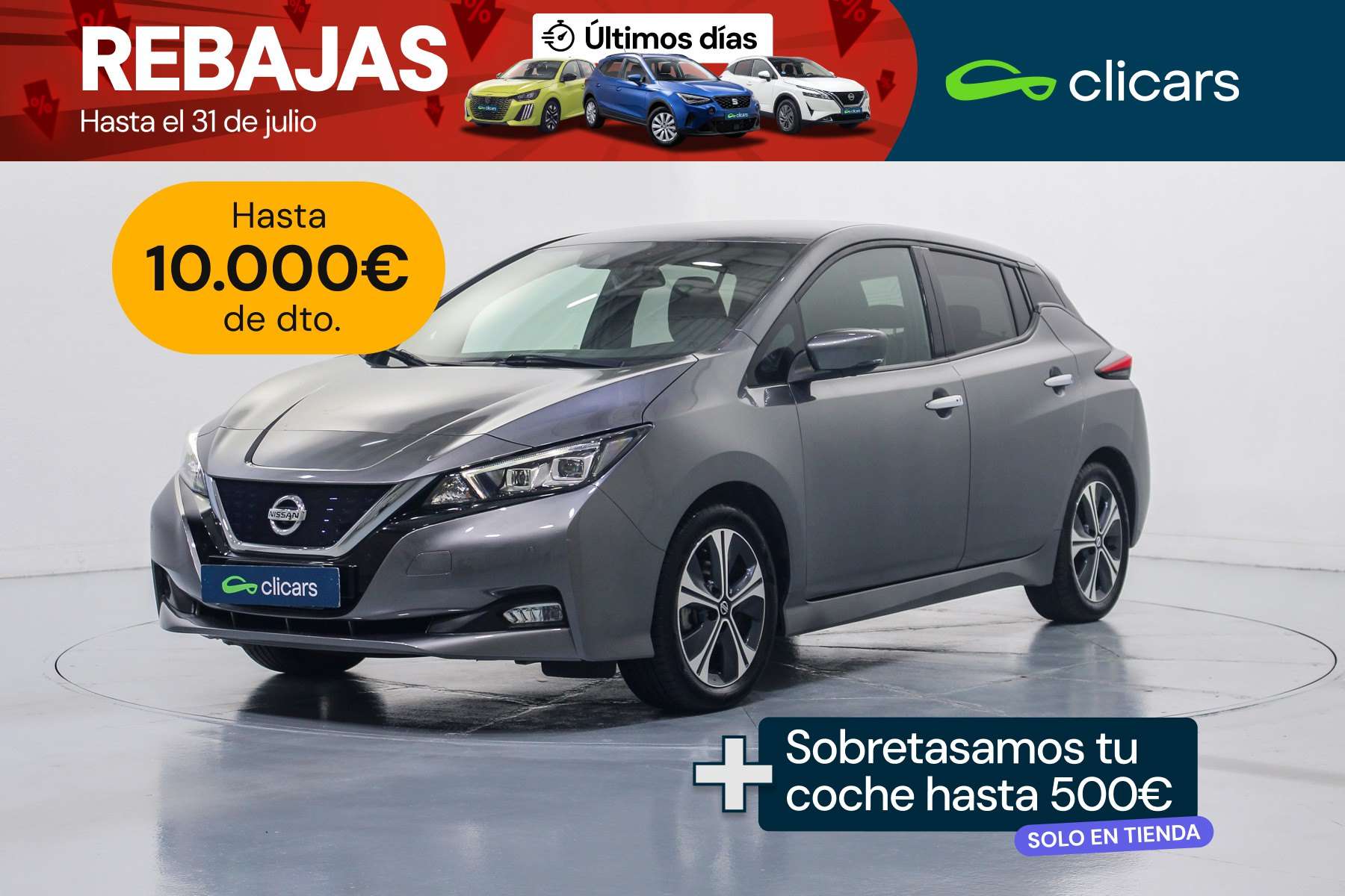 Nissan Leaf 40 kWh N-Connecta - foto 1
