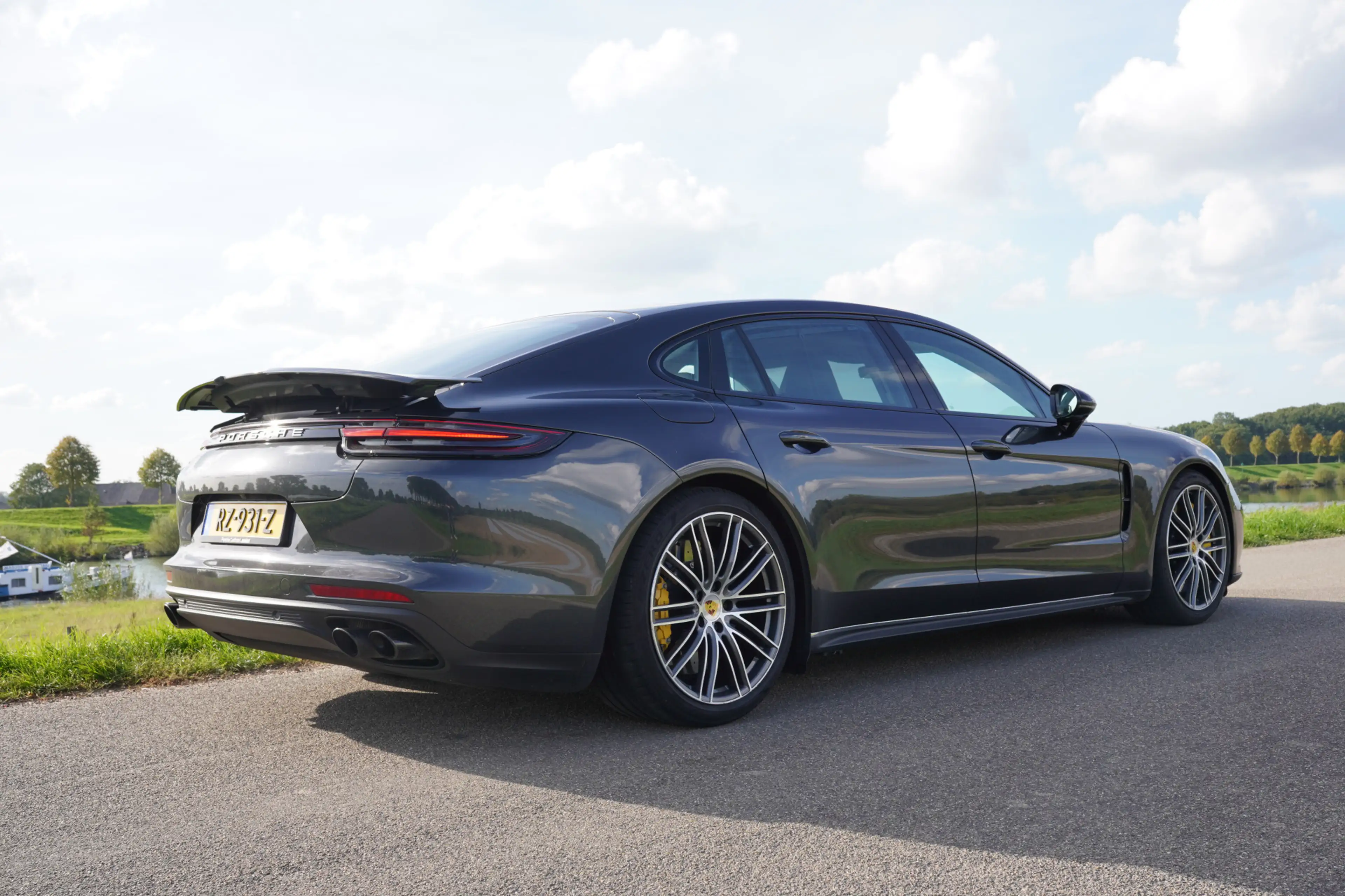 Porsche Panamera 4.0 Turbo S E-Hybrid Executive / Pano / Keramisch — photo 13