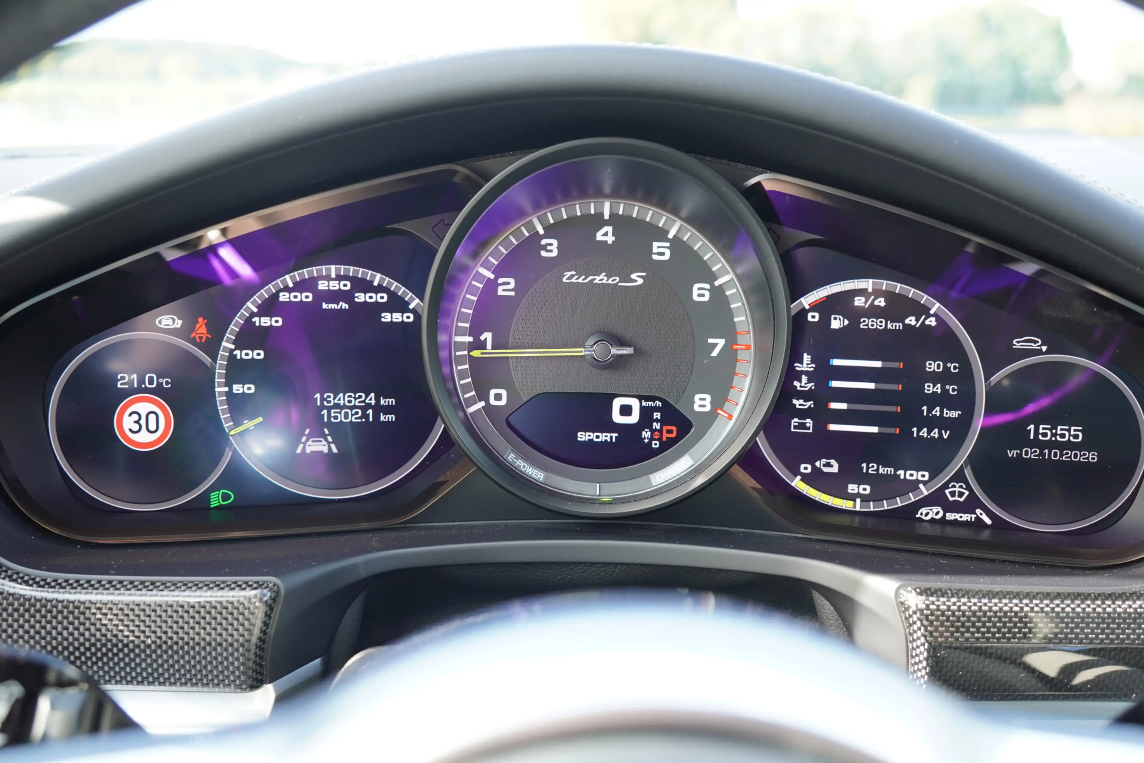 Porsche Panamera 4.0 Turbo S E-Hybrid Executive / Pano / Keramisch — photo 7
