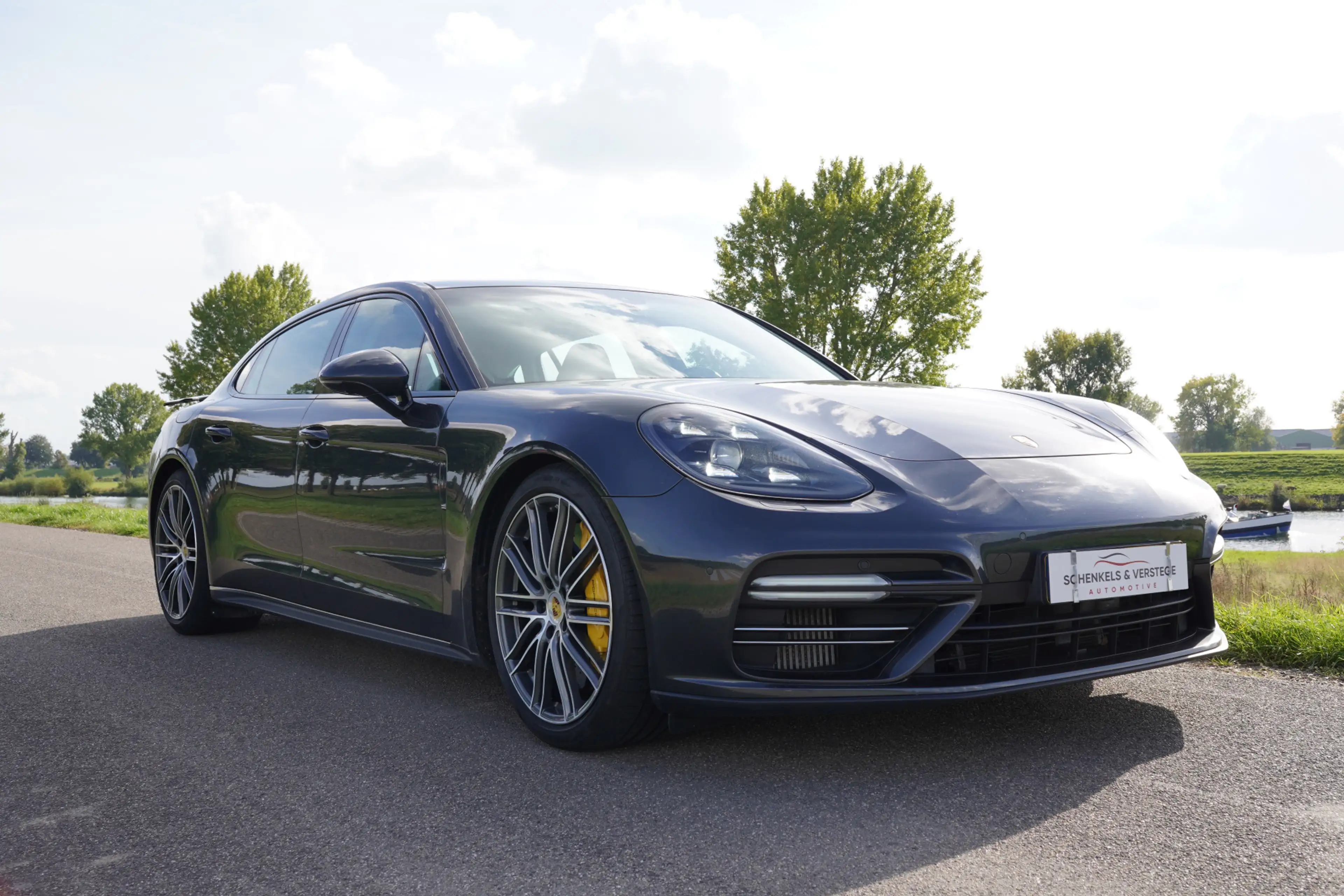 Porsche Panamera 4.0 Turbo S E-Hybrid Executive / Pano / Keramisch — photo 2