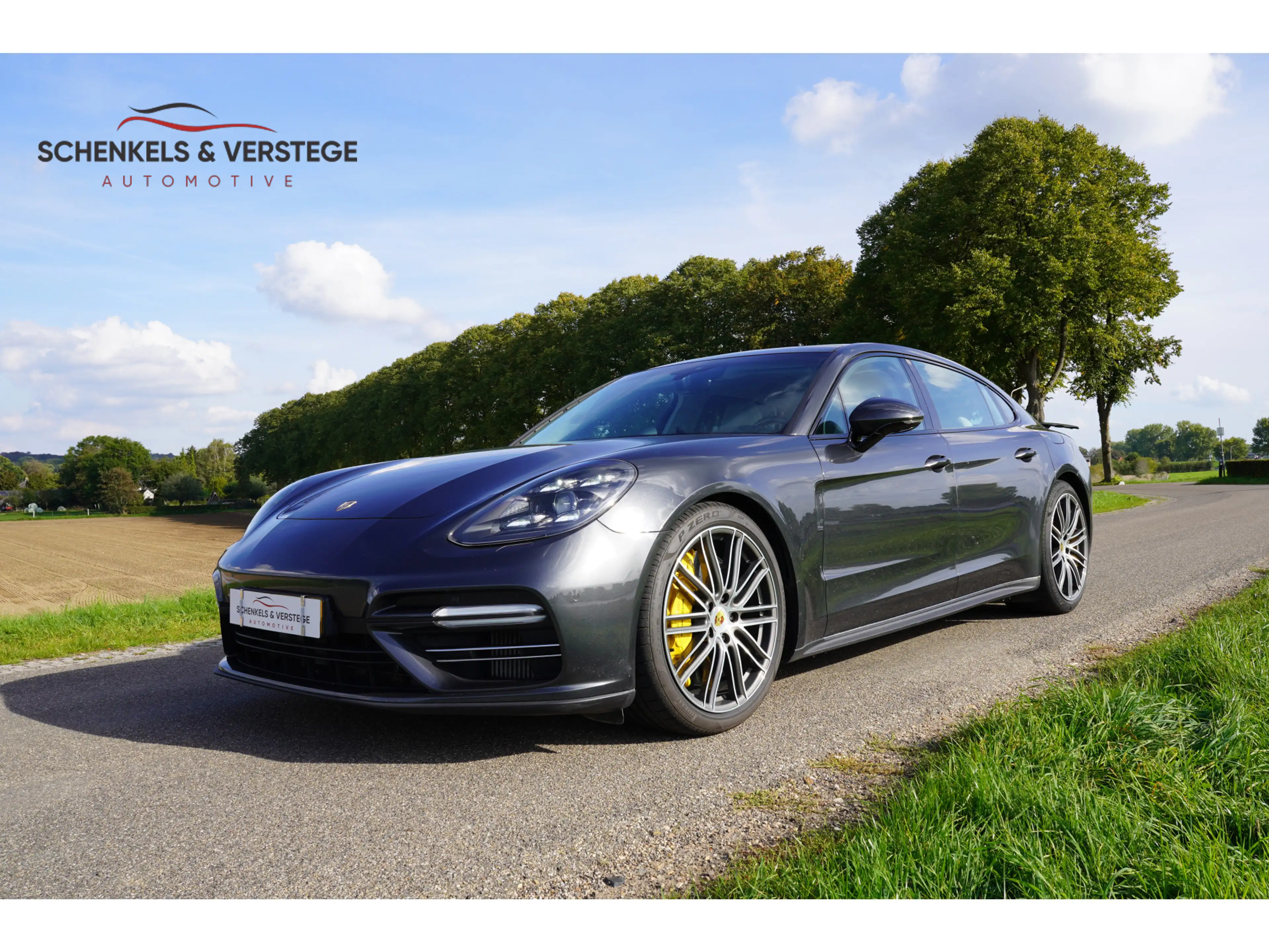 Porsche Panamera 4.0 Turbo S E-Hybrid Executive / Pano / Keramisch