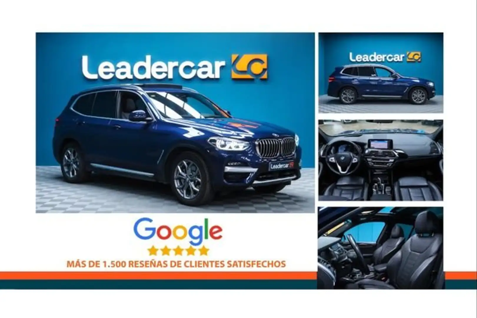 BMW X3 xDrive 30e Azul - 2