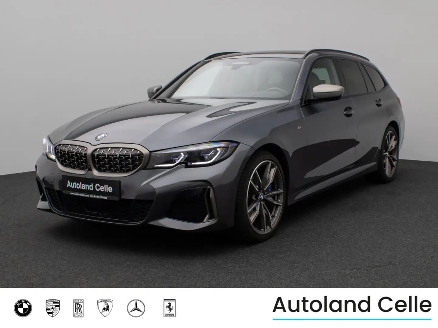 BMW 340 xD Panorama 360°Laser HUD DAB HiFi Komfort Grigio - 1