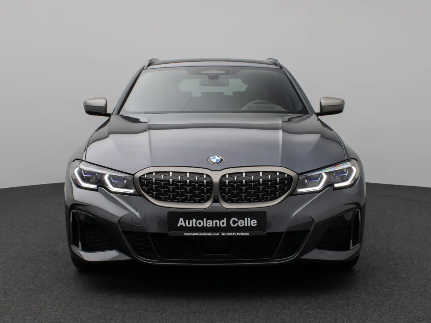 BMW 340 xD Panorama 360°Laser HUD DAB HiFi Komfort Grigio - 2