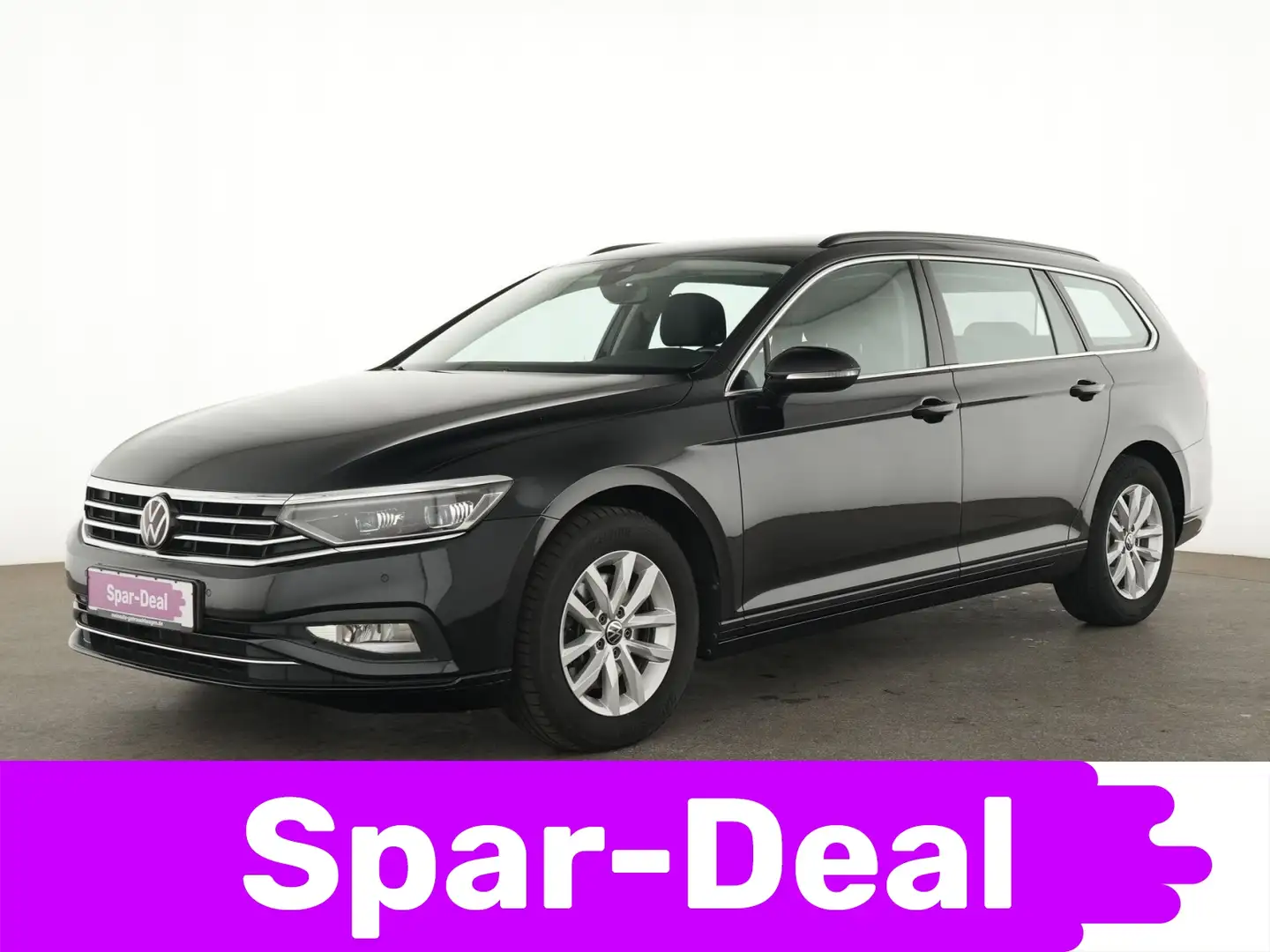 Volkswagen Passat Business IQ.LIGHT|AHK|Business Premium Schwarz - 1