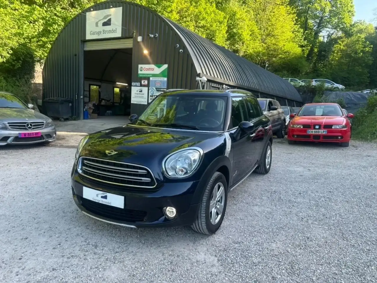 Mini Countryman D 2.0D 112cv ALL4 BVA 4x4