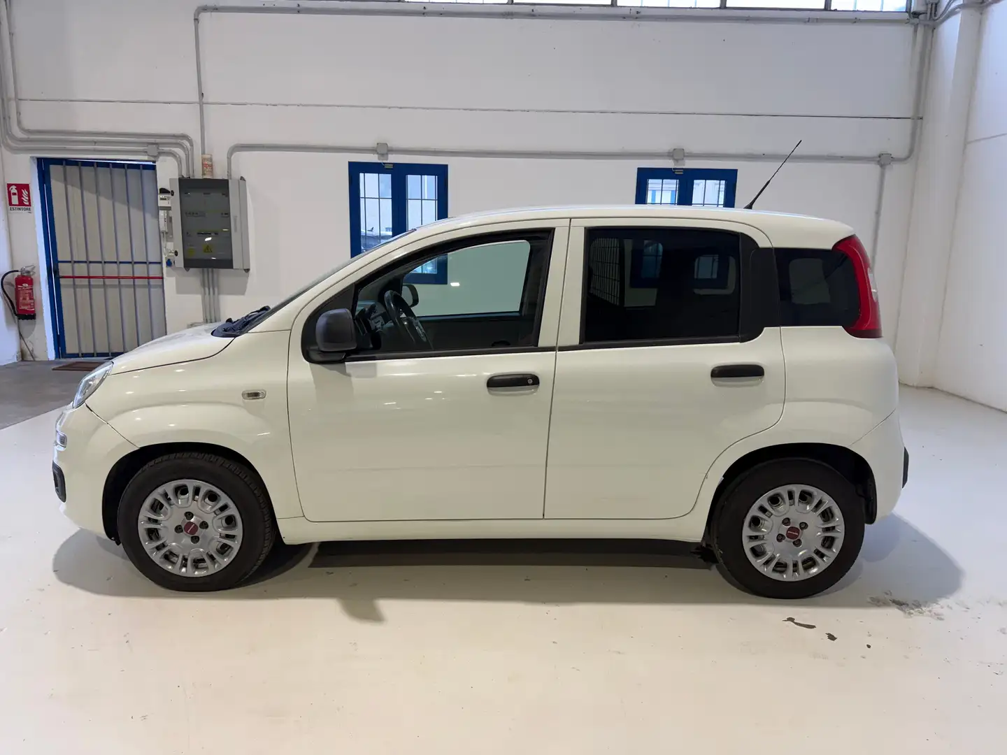 Fiat Panda Van Weiß - 2