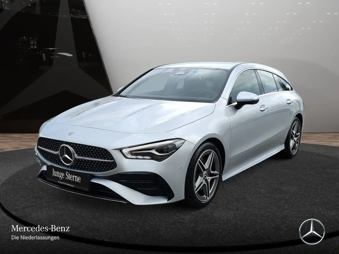 Mercedes-Benz CLA 220 d AMG+360°+LED+TOTW+KEYLESS+8G Ezüst - 2