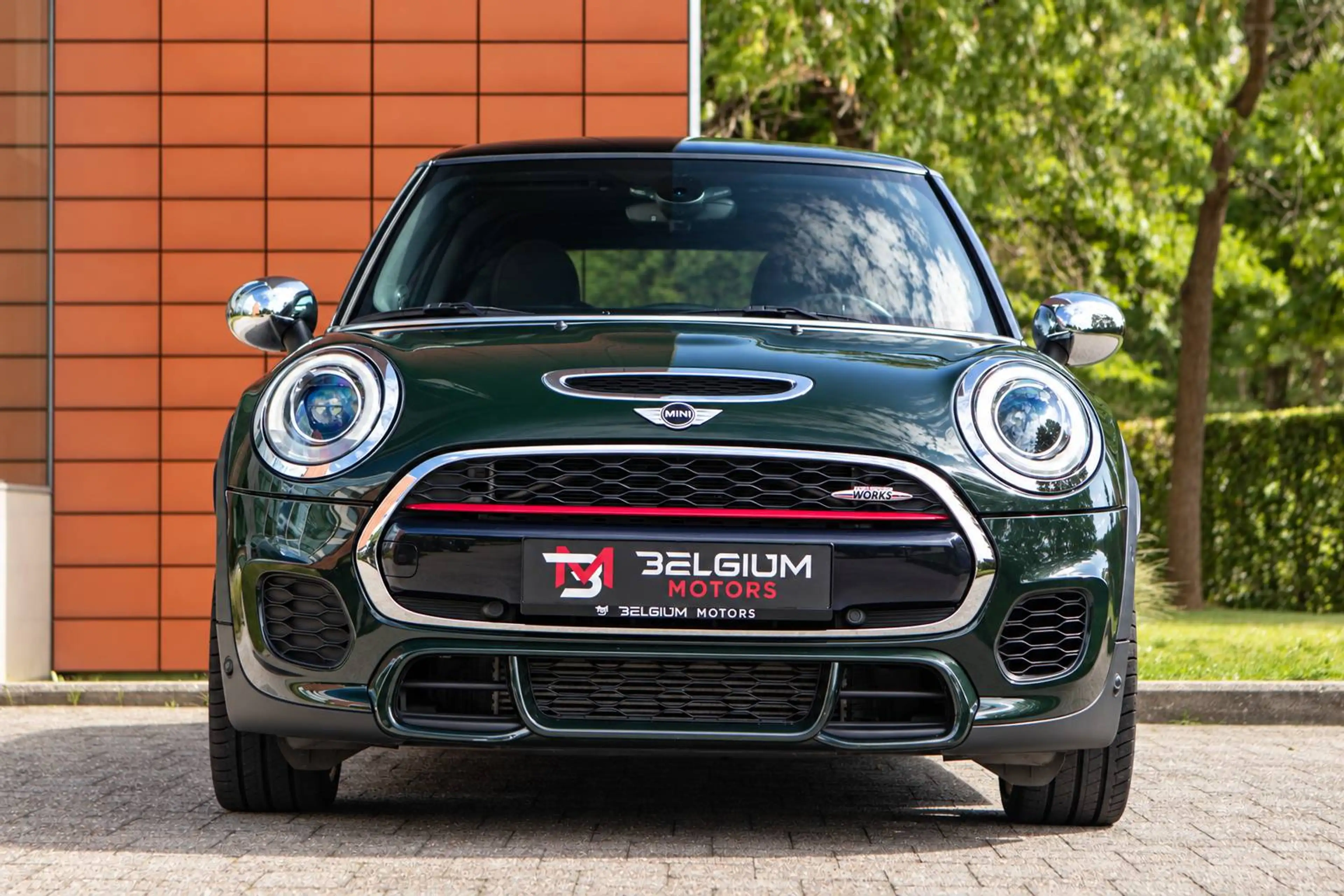 MINI John Cooper Works - Harman Kardon - Nav Pro - PDC - Pano - Leather — photo 3