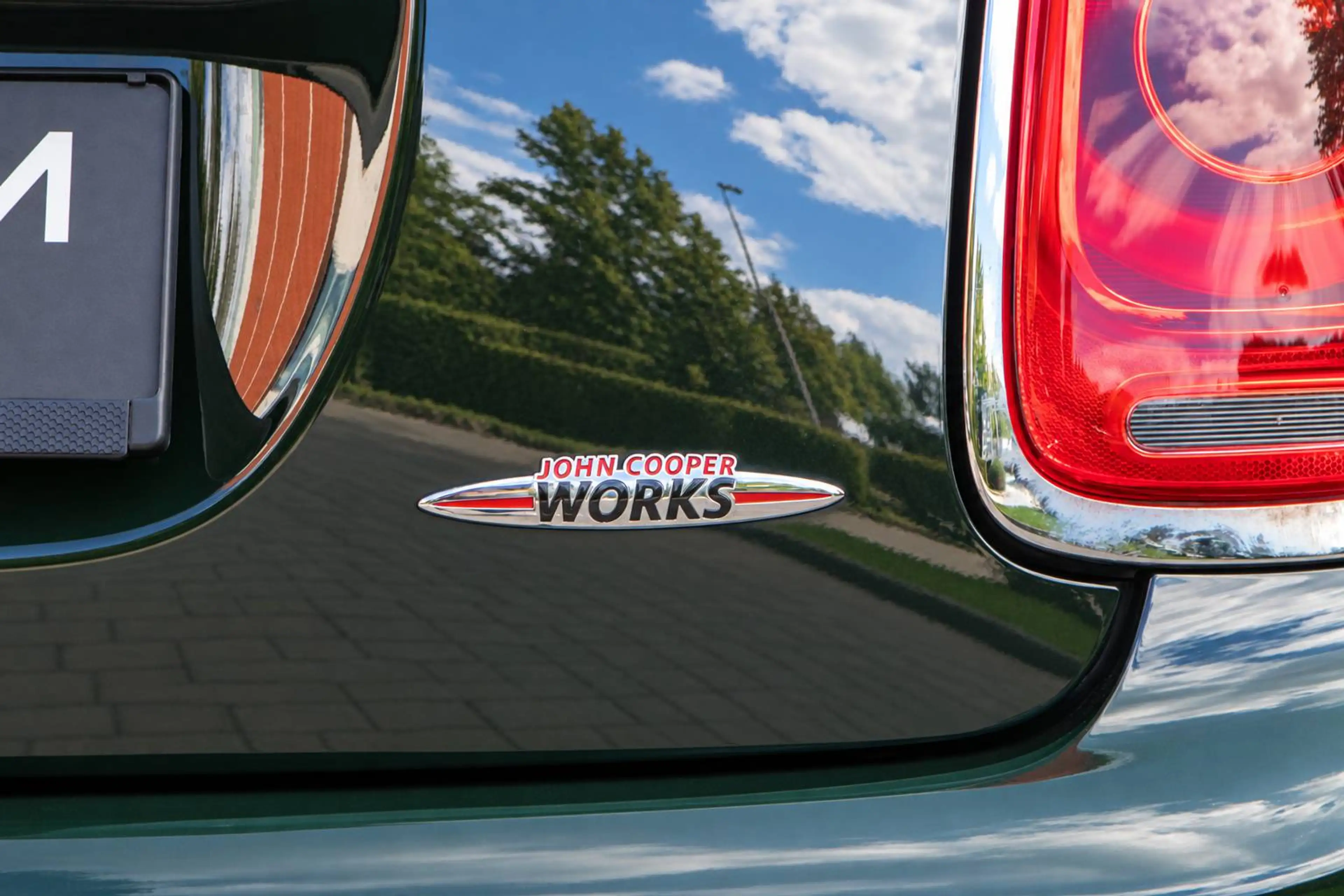 MINI John Cooper Works - Harman Kardon - Nav Pro - PDC - Pano - Leather — photo 10