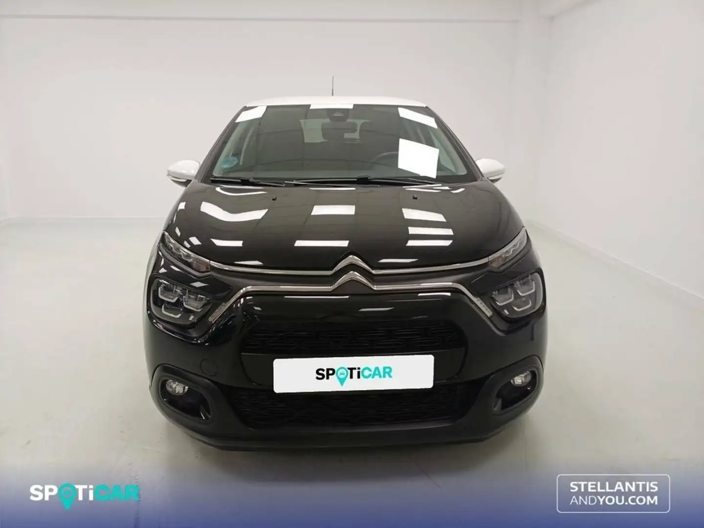 Citroen C3 PureTech 60KW (83CV) Shine Schwarz - 2
