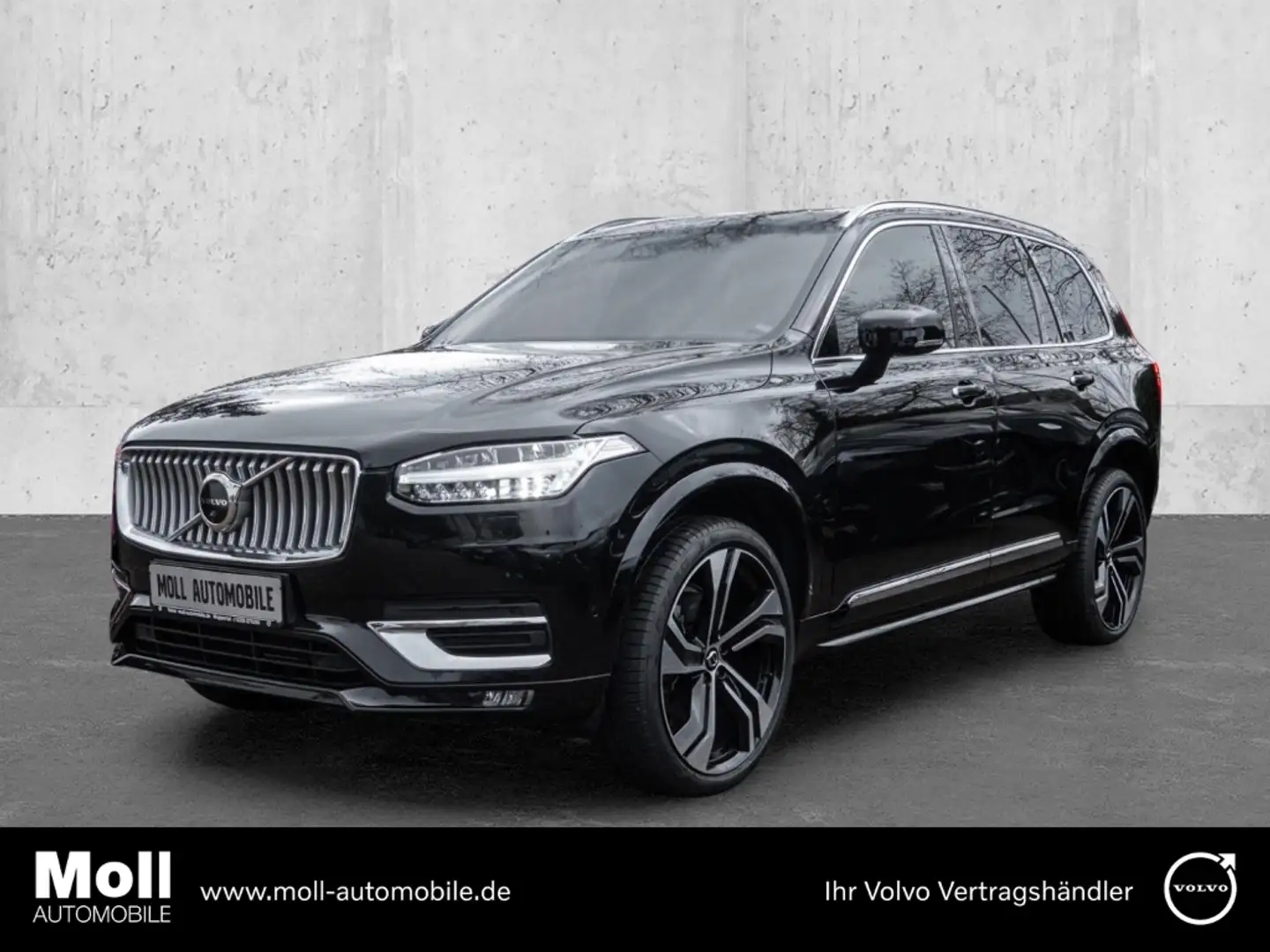 Volvo XC90 Ultimate Bright AWD 7-Sitzer HUD AD StandHZG Digit Schwarz - 1