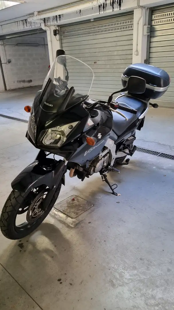 Suzuki V-Strom 650 Nero - 1